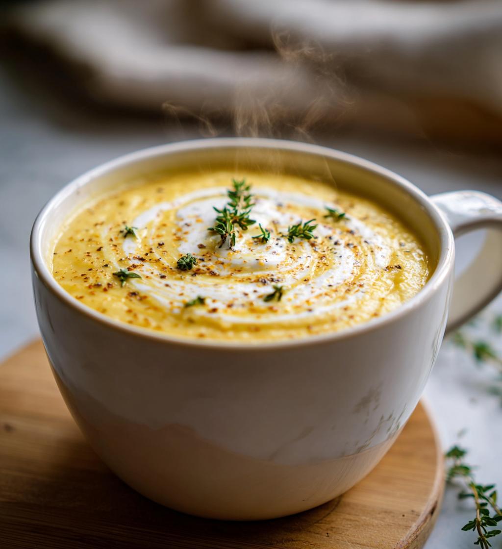 creamy potato soup