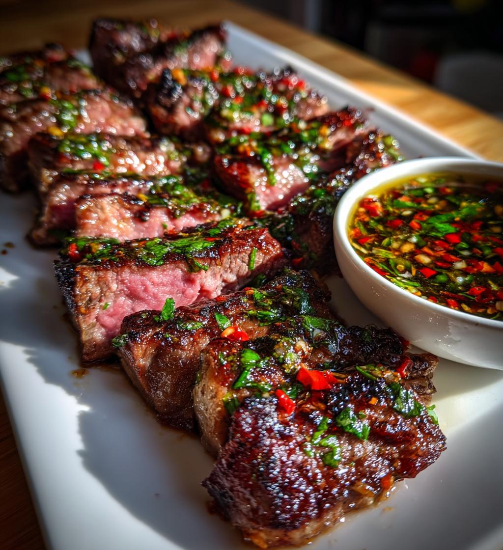 crying tiger beef with nam jim jaew sauce