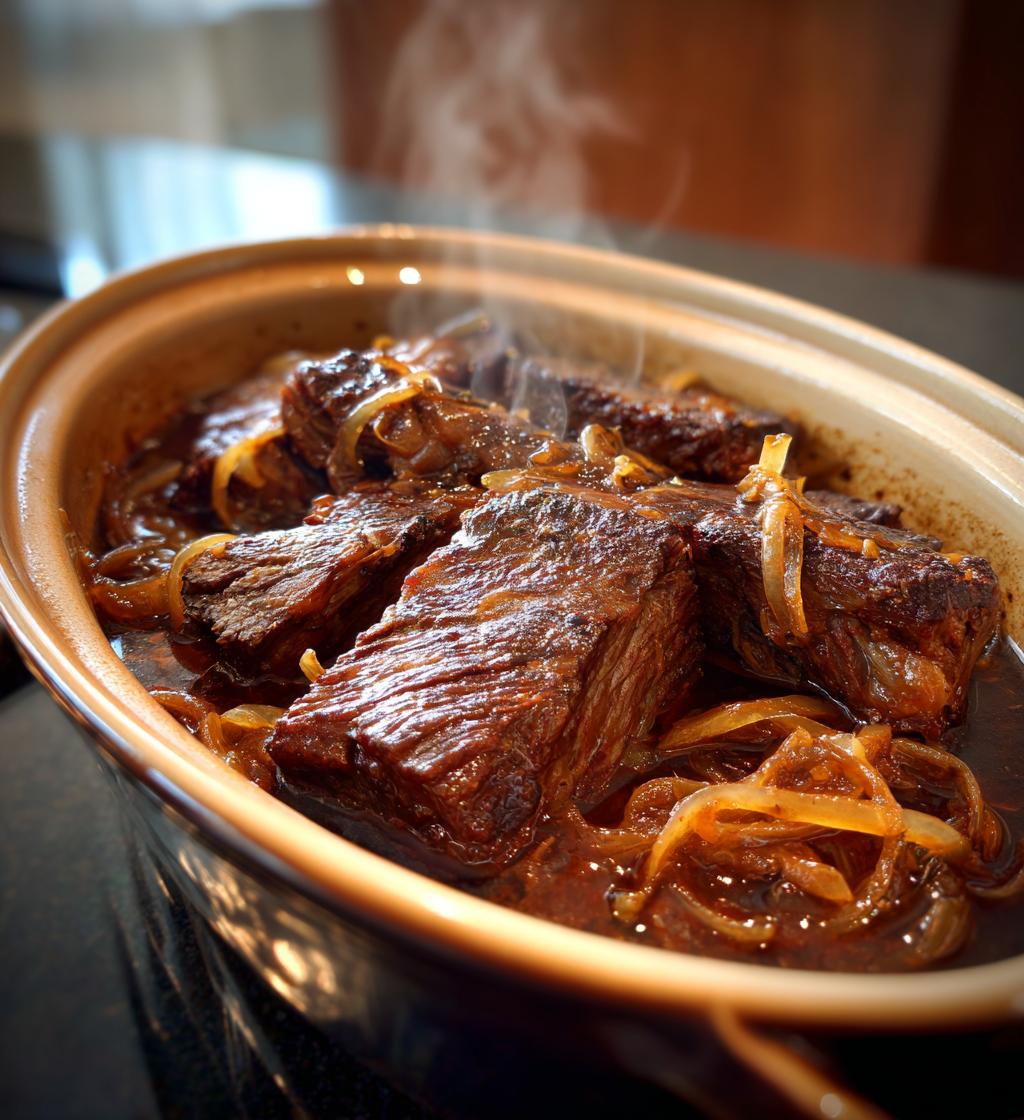 french onion pot roast