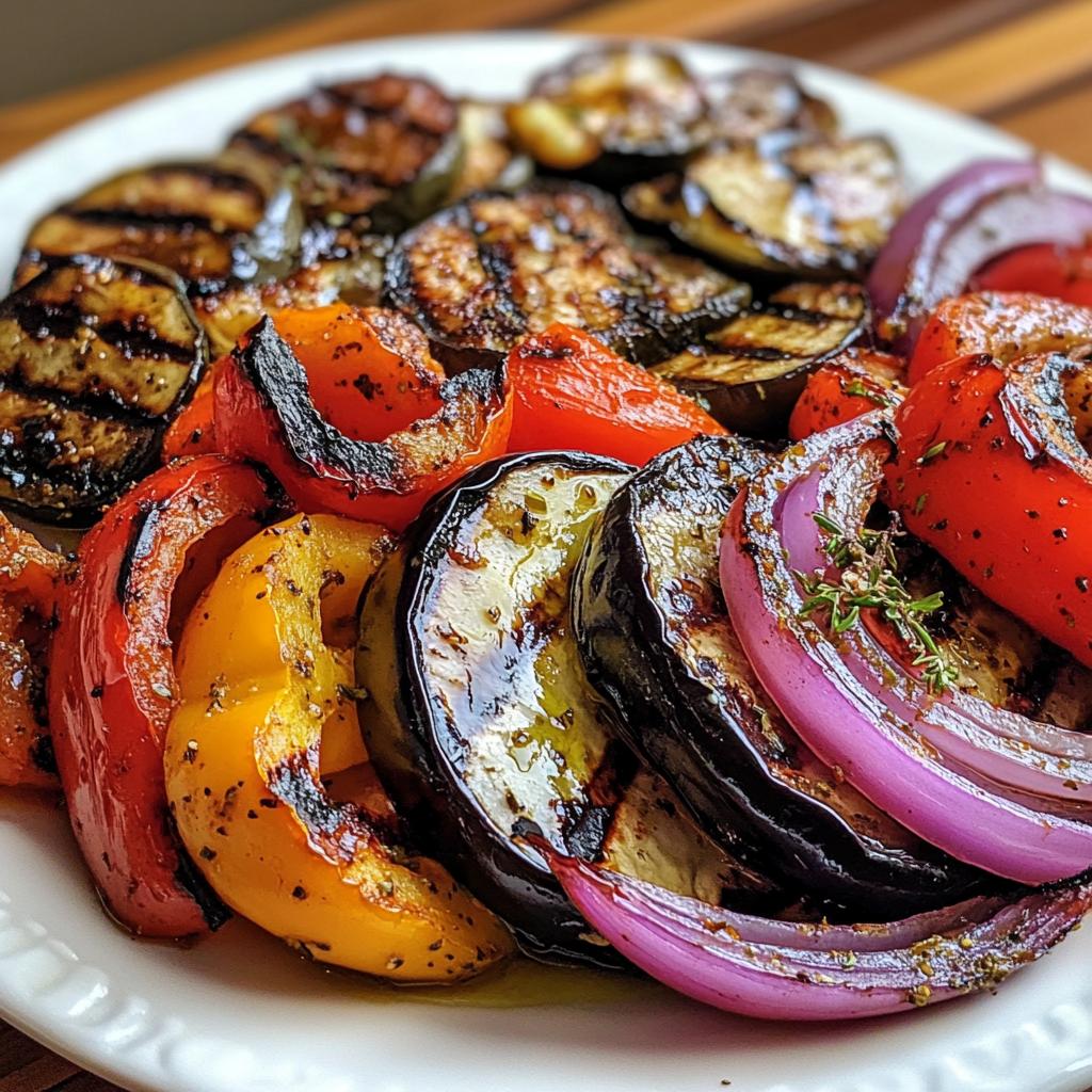 grilled vegetables