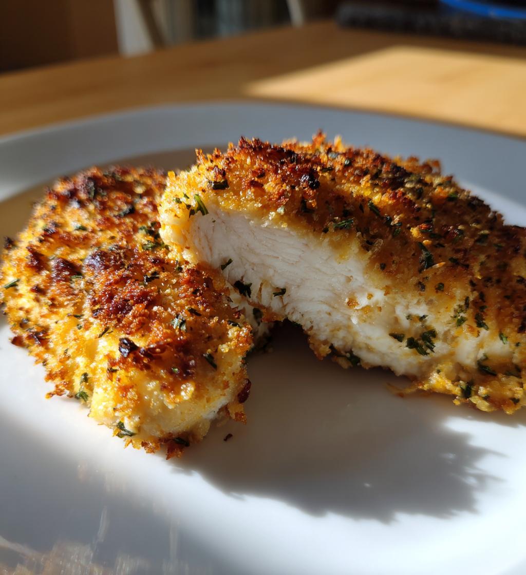 longhorn parmesan crusted chicken