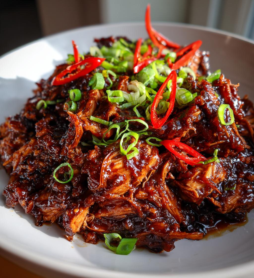 slow cooker hoisin chicken