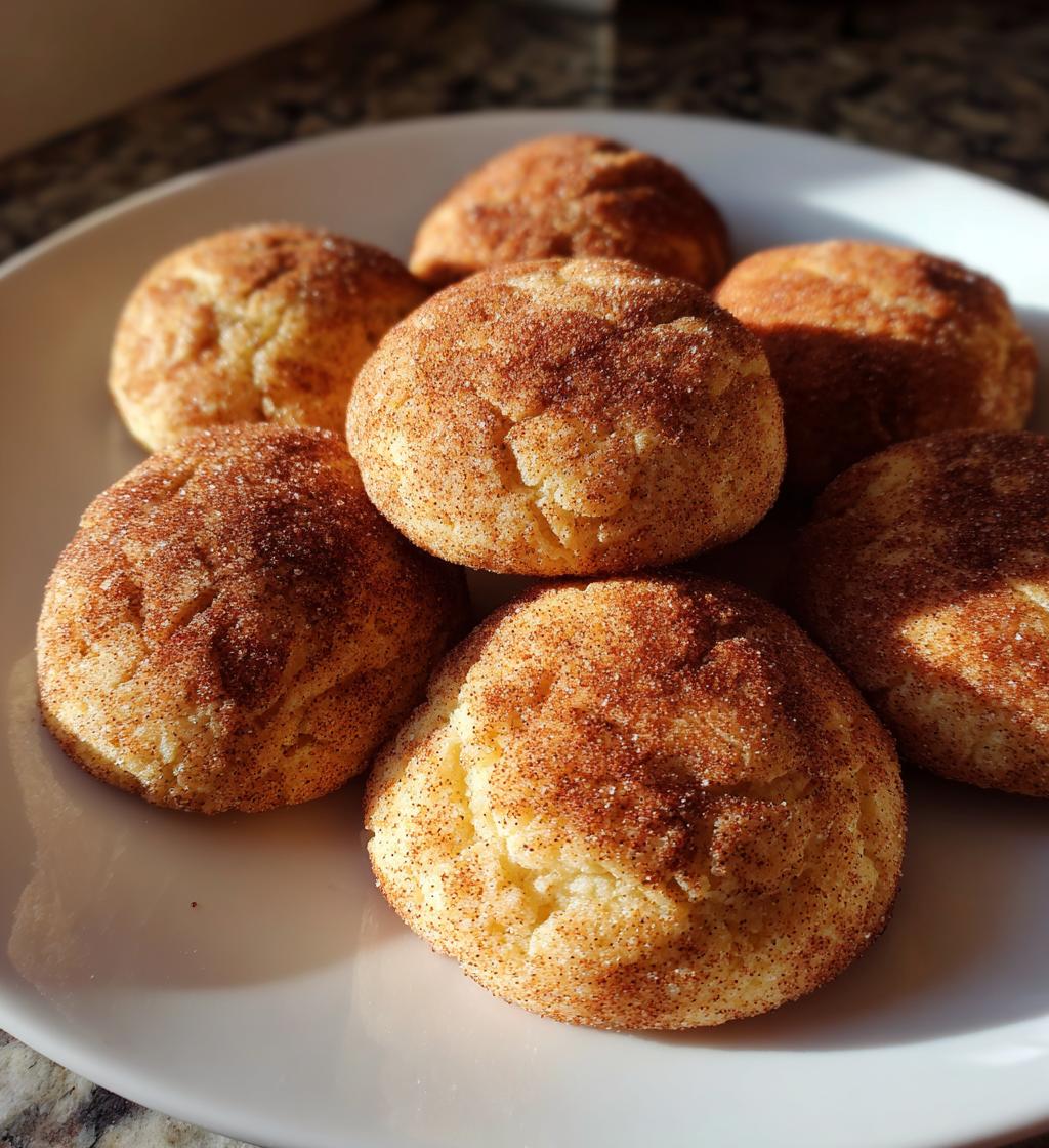 soft chewy cinnamon snickerdoodles